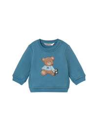 Sweat-shirt Azul escur (Marinho)  para Bebé Menino - Mayoral