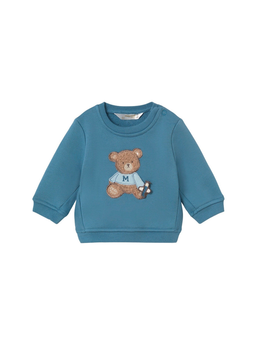 Sweat-shirt Azul escur (Marinho)  para Bebé Menino - Mayoral