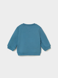 Sweat-shirt Azul escur (Marinho)  para Bebé Menino - Mayoral