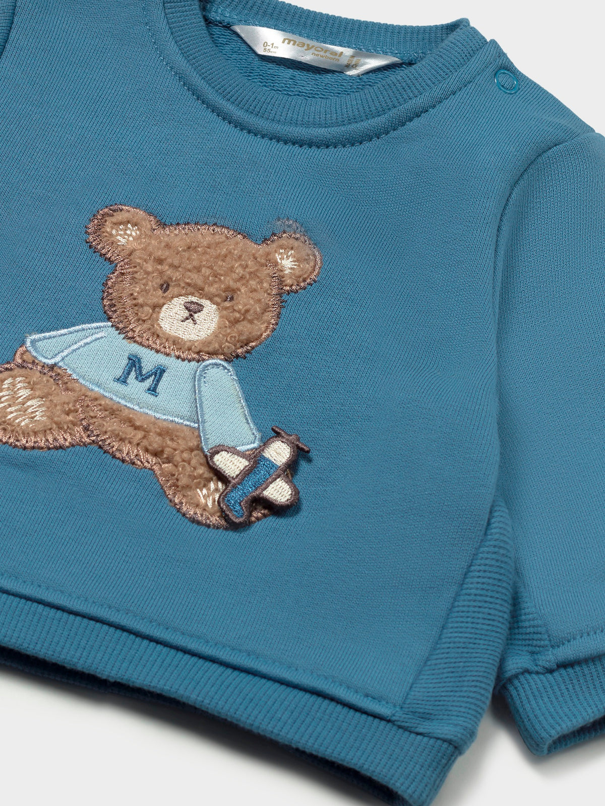 Sweat-shirt Azul escur (Marinho)  para Bebé Menino - Mayoral