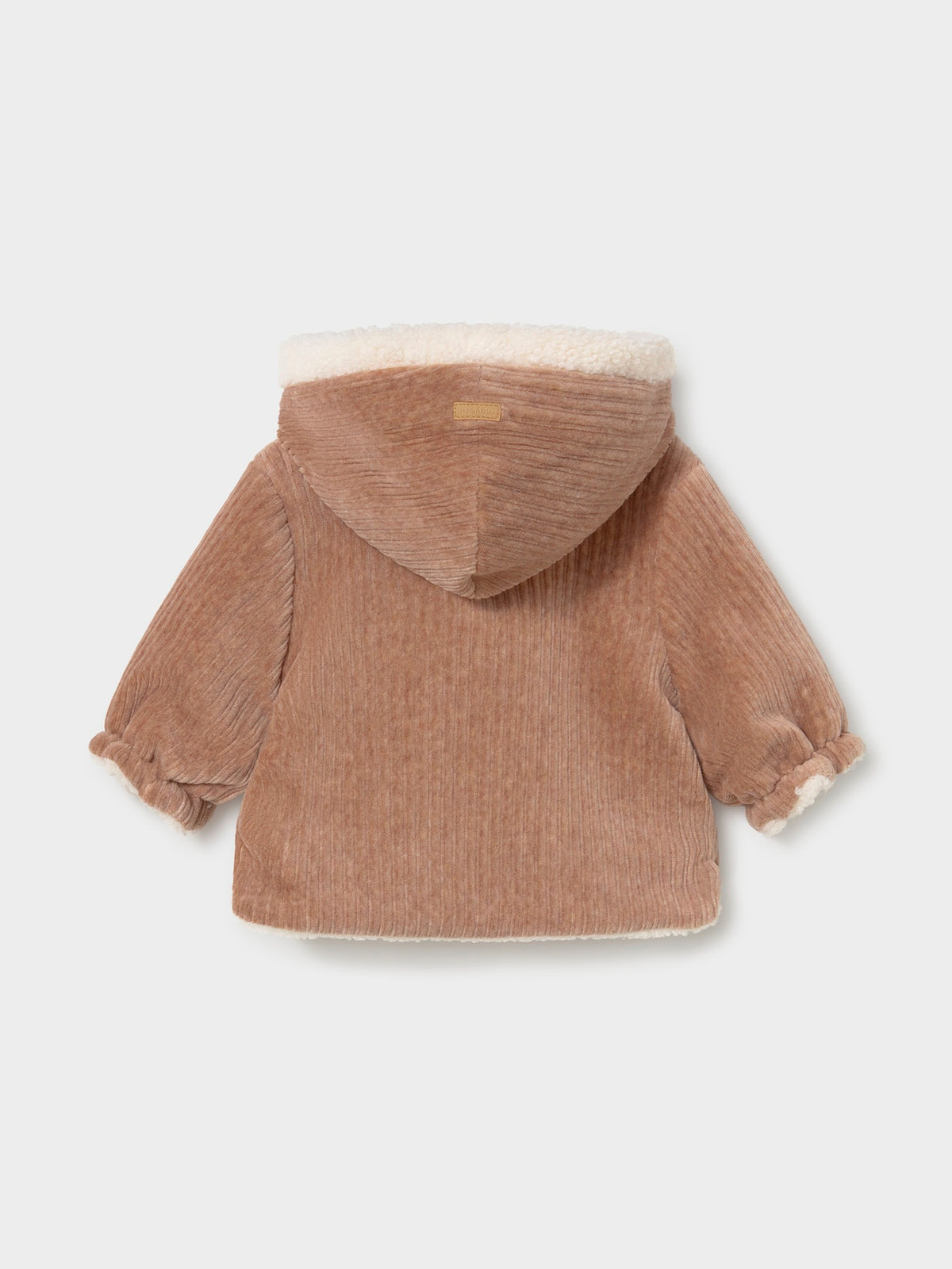 Casaco reversivel Trufa vig (Castanho Claro)  para Bebé Menino - Mayoral