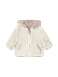 Casaco reversivel Milk vig (Bege)  para Bebé Menino - Mayoral