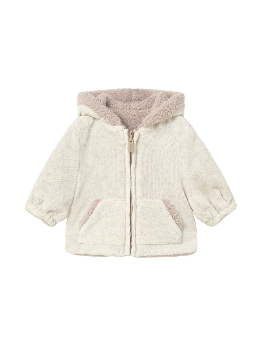 Casaco reversivel Milk vig (Bege)  para Bebé Menino - Mayoral