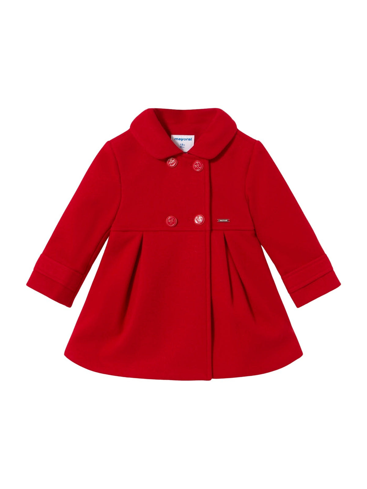 Casaco comprido Vermelho (Vermelho)  para Bebé Menina - Mayoral