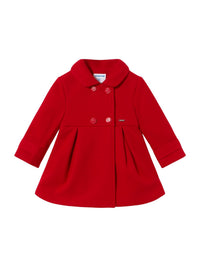 Casaco comprido Vermelho (Vermelho)  para Bebé Menina - Mayoral