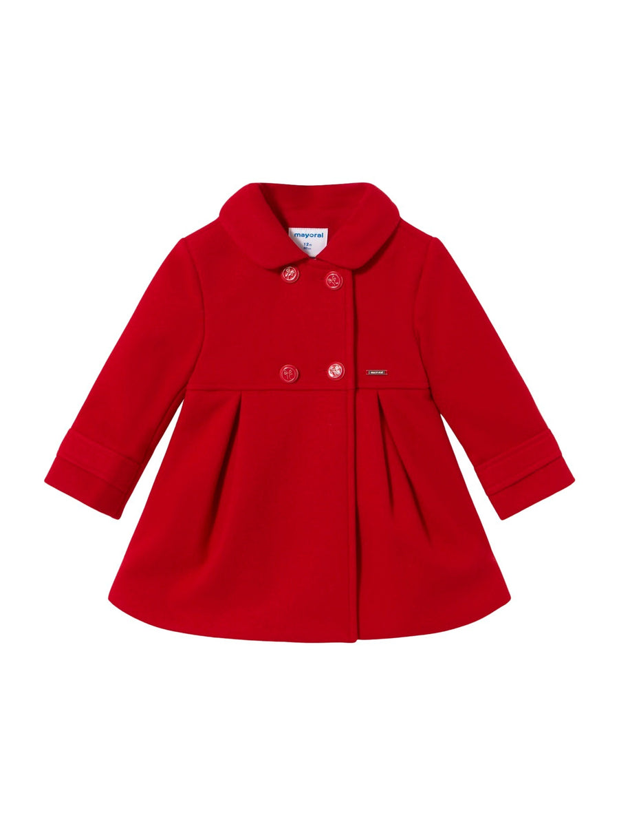 Casaco comprido Vermelho (Vermelho)  para Bebé Menina - Mayoral