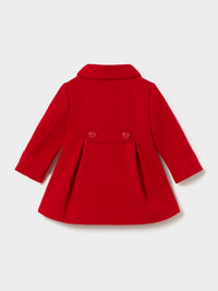 Casaco comprido Vermelho (Vermelho)  para Bebé Menina - Mayoral
