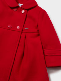 Casaco comprido Vermelho (Vermelho)  para Bebé Menina - Mayoral