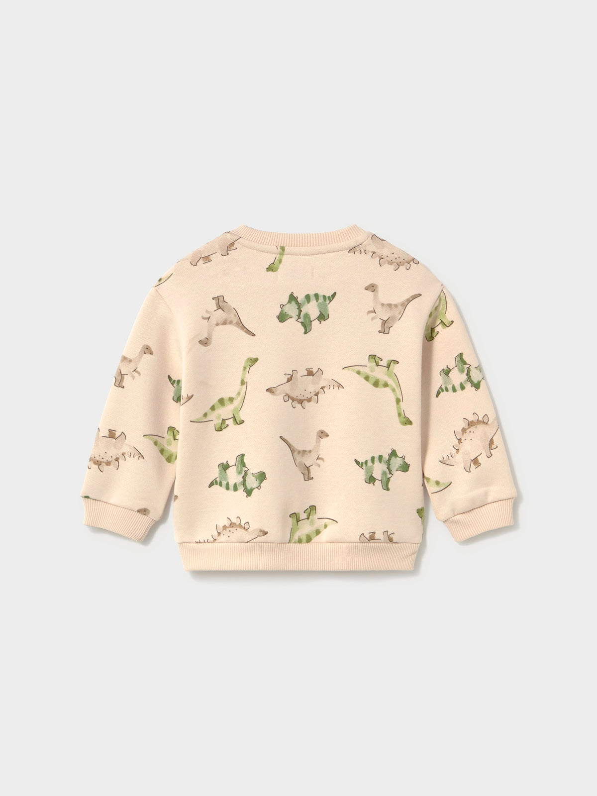 Sweat estampada dinossauros Light topo (Tijolo)  para Bebé Menino - Mayoral