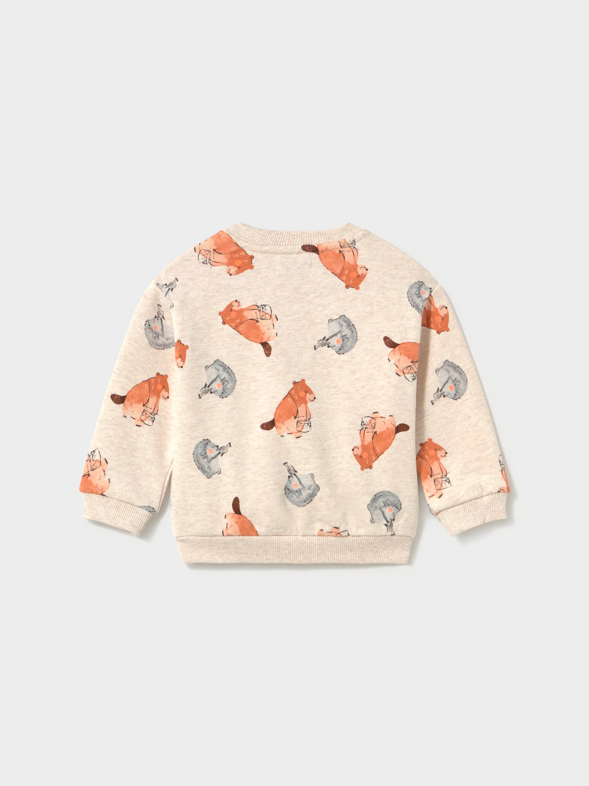Sweat estampada dinossauros Tofu vig (Bege)  para Bebé Menino - Mayoral