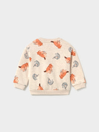 Sweat estampada dinossauros Tofu vig (Bege)  para Bebé Menino - Mayoral