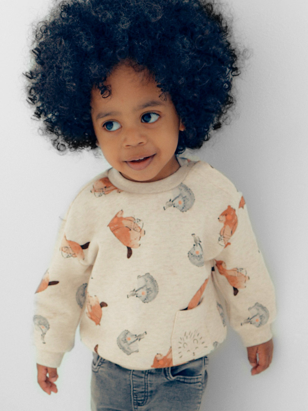 Sweat estampada dinossauros Tofu vig (Bege)  para Bebé Menino - Mayoral
