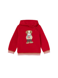 Sweat c/ carapuço Vermelho (Vermelho)  para Bebé Menino - Mayoral