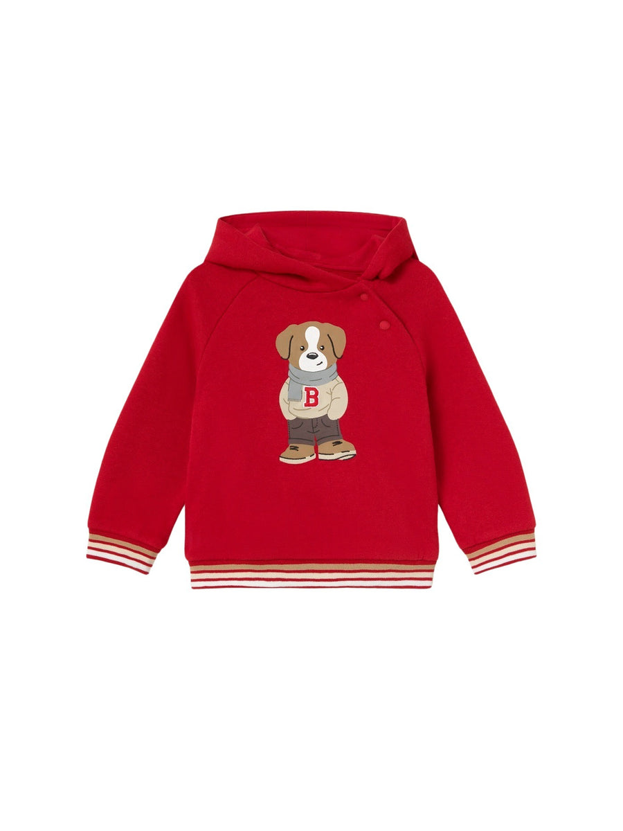 Sweat c/ carapuço Vermelho (Vermelho)  para Bebé Menino - Mayoral