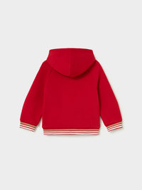 Sweat c/ carapuço Vermelho (Vermelho)  para Bebé Menino - Mayoral