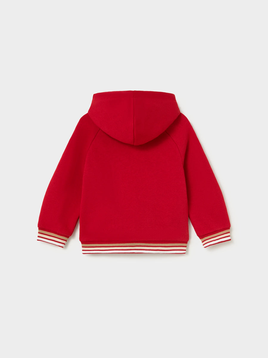 Sweat c/ carapuço Vermelho (Vermelho)  para Bebé Menino - Mayoral