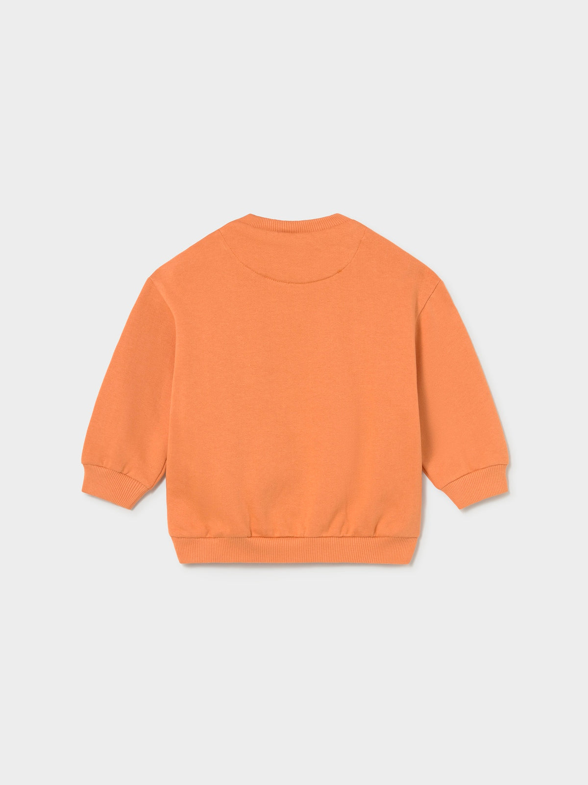 Sweat sem carapuço Nectar (Laranja)  para Bebé Menino - Mayoral