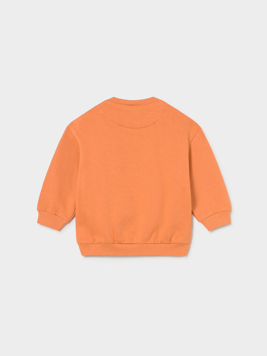 Sweat sem carapuço Nectar (Laranja)  para Bebé Menino - Mayoral
