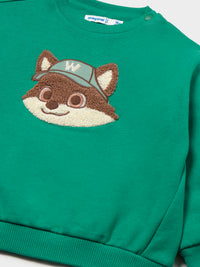 Sweat sem carapuço Acacia (Verde)  para Bebé Menino - Mayoral