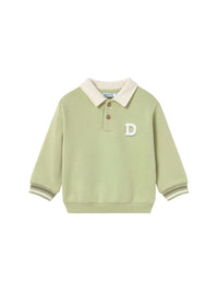 Sweat gola tipo polo Oregano (Verde seco)  para Bebé Menino - Mayoral
