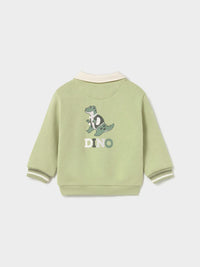 Sweat gola tipo polo Oregano (Verde seco)  para Bebé Menino - Mayoral