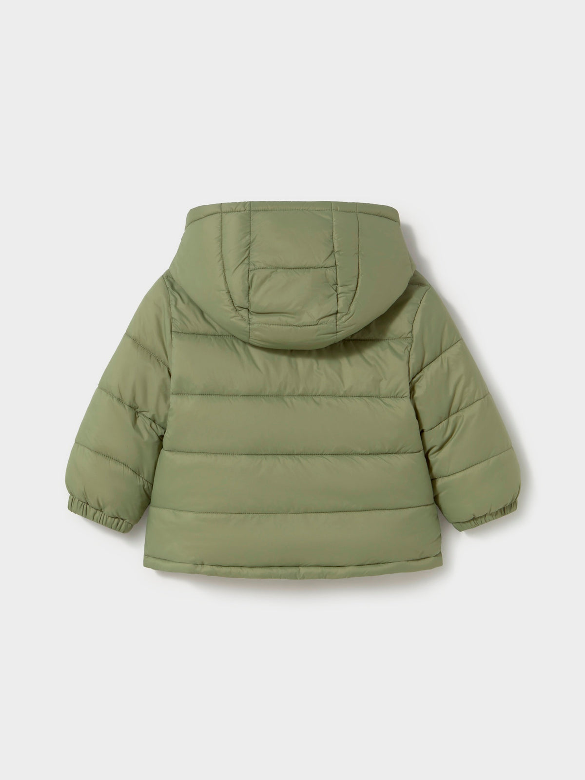 Blusão soft reversivel Loureiro (Azeitona)  para Bebé Menino - Mayoral