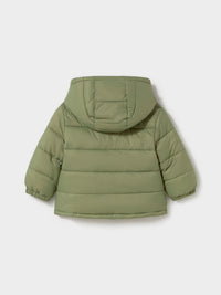 Blusão soft reversivel Loureiro (Azeitona)  para Bebé Menino - Mayoral