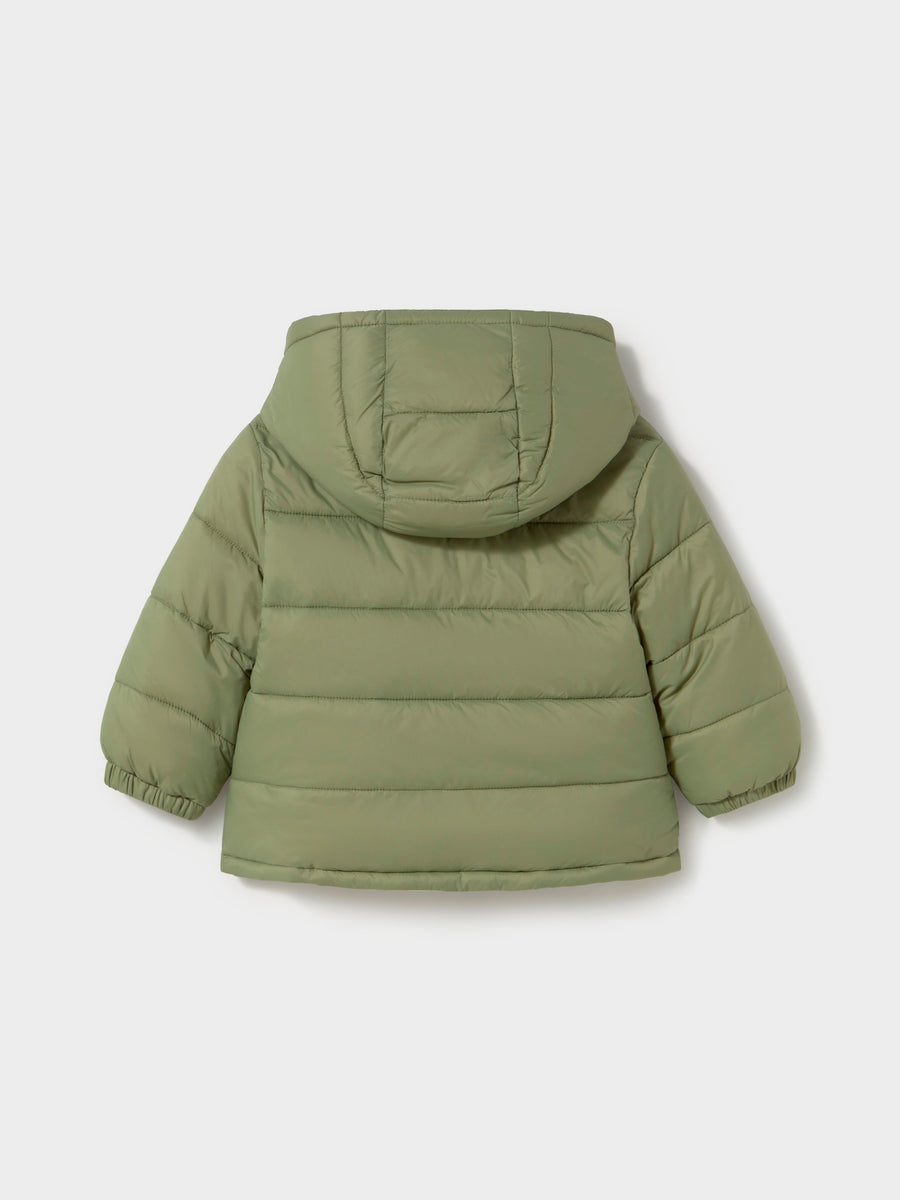 Blusão soft reversivel Loureiro (Azeitona)  para Bebé Menino - Mayoral