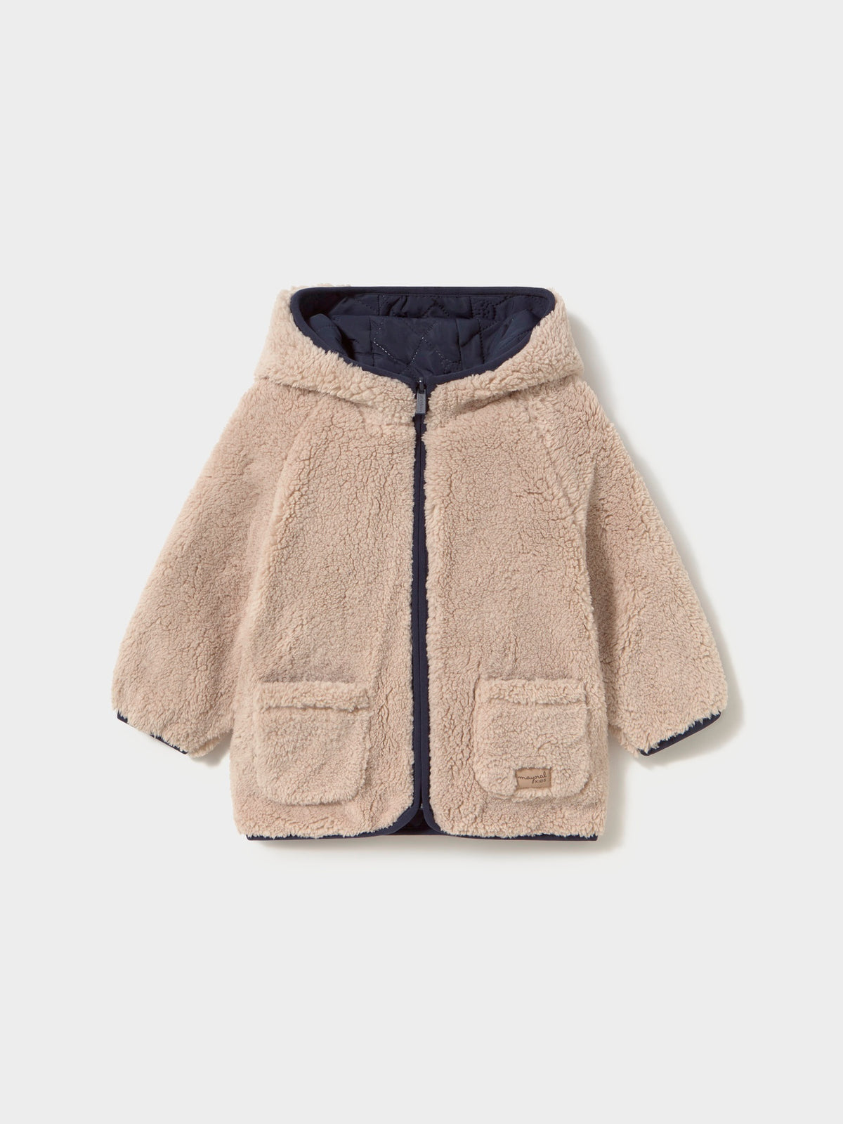 Blusão borreguito Azul (Marinho)  para Bebé Menino - Mayoral