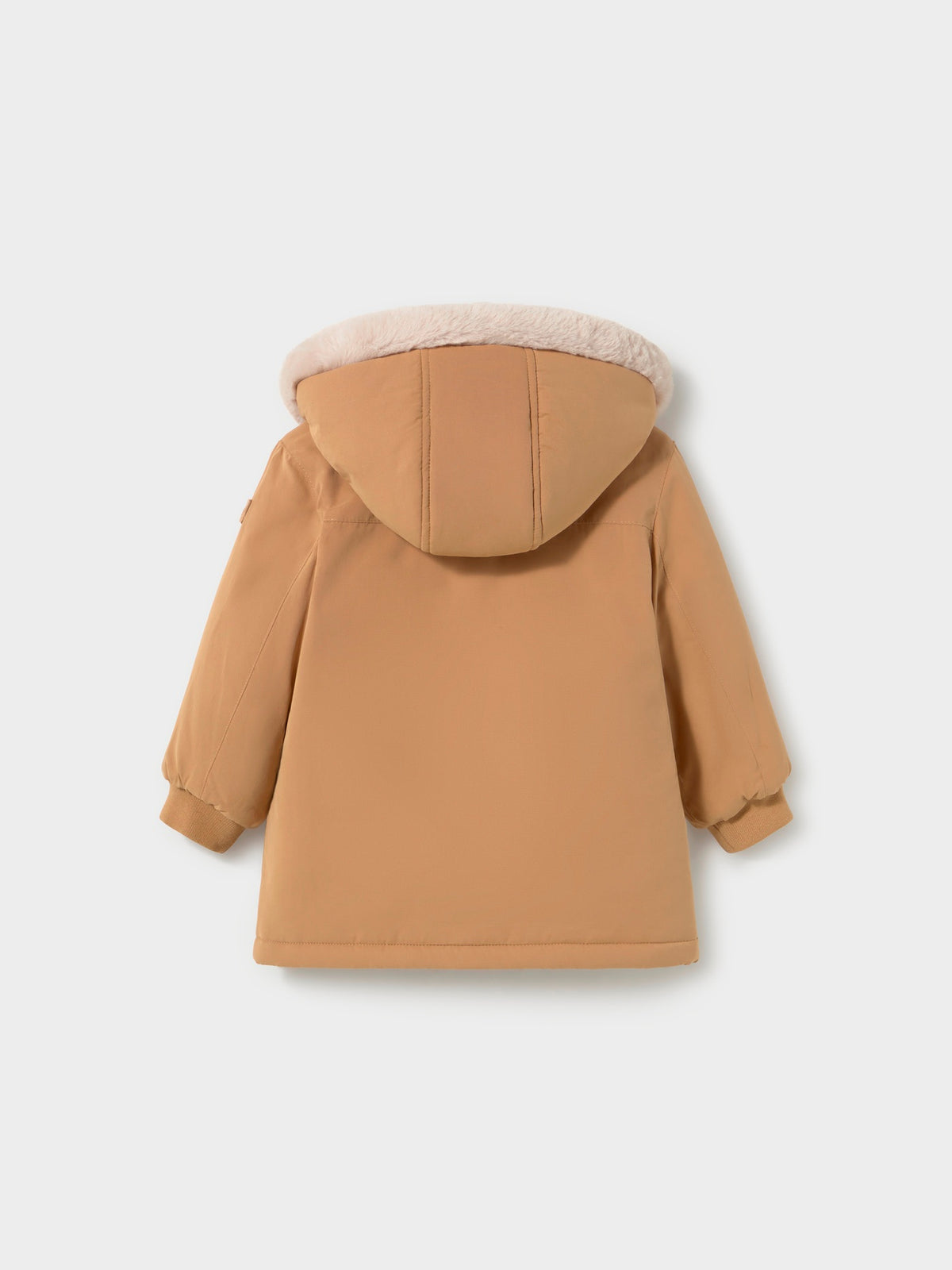Parka Bolacha (Castanho Claro)  para Bebé Menino - Mayoral