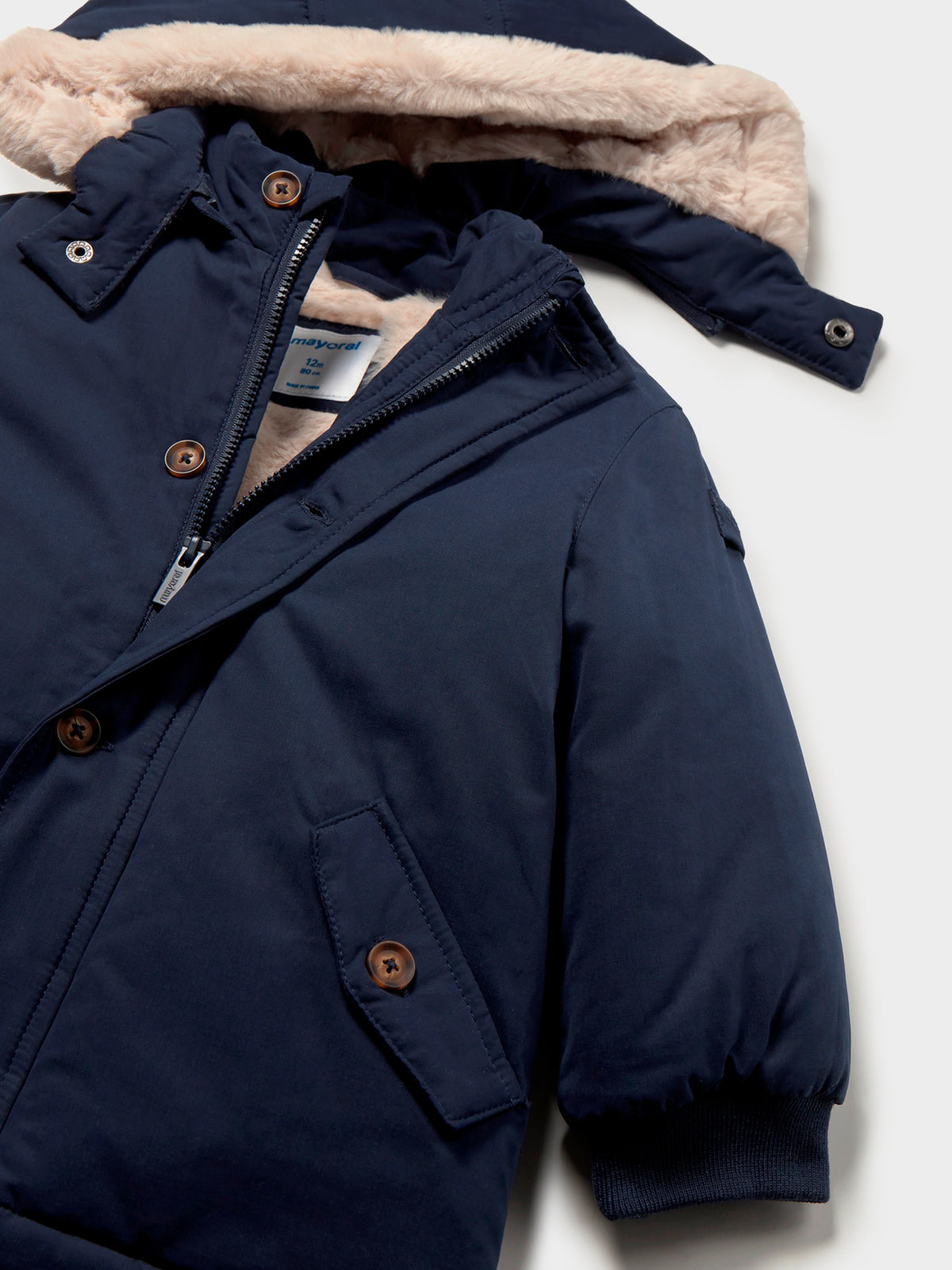 Parka Azul (Marinho)  para Bebé Menino - Mayoral
