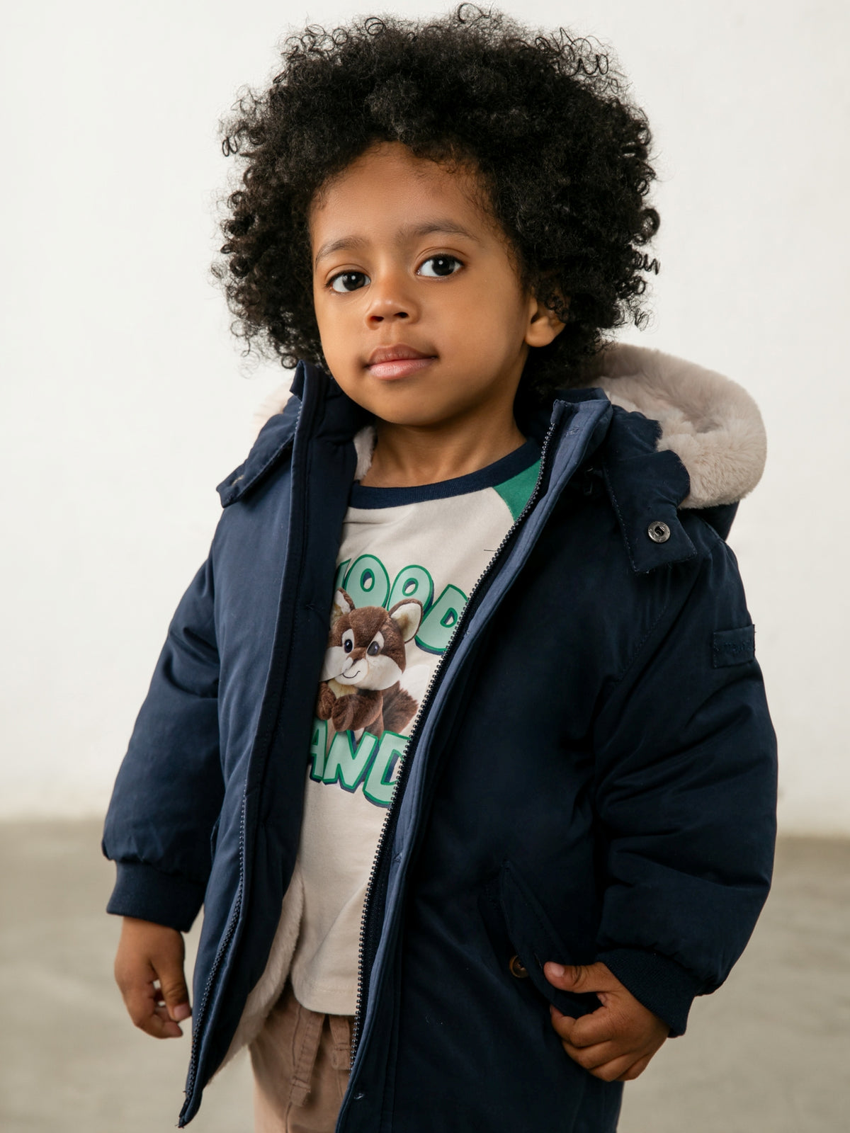 Parka Azul (Marinho)  para Bebé Menino - Mayoral