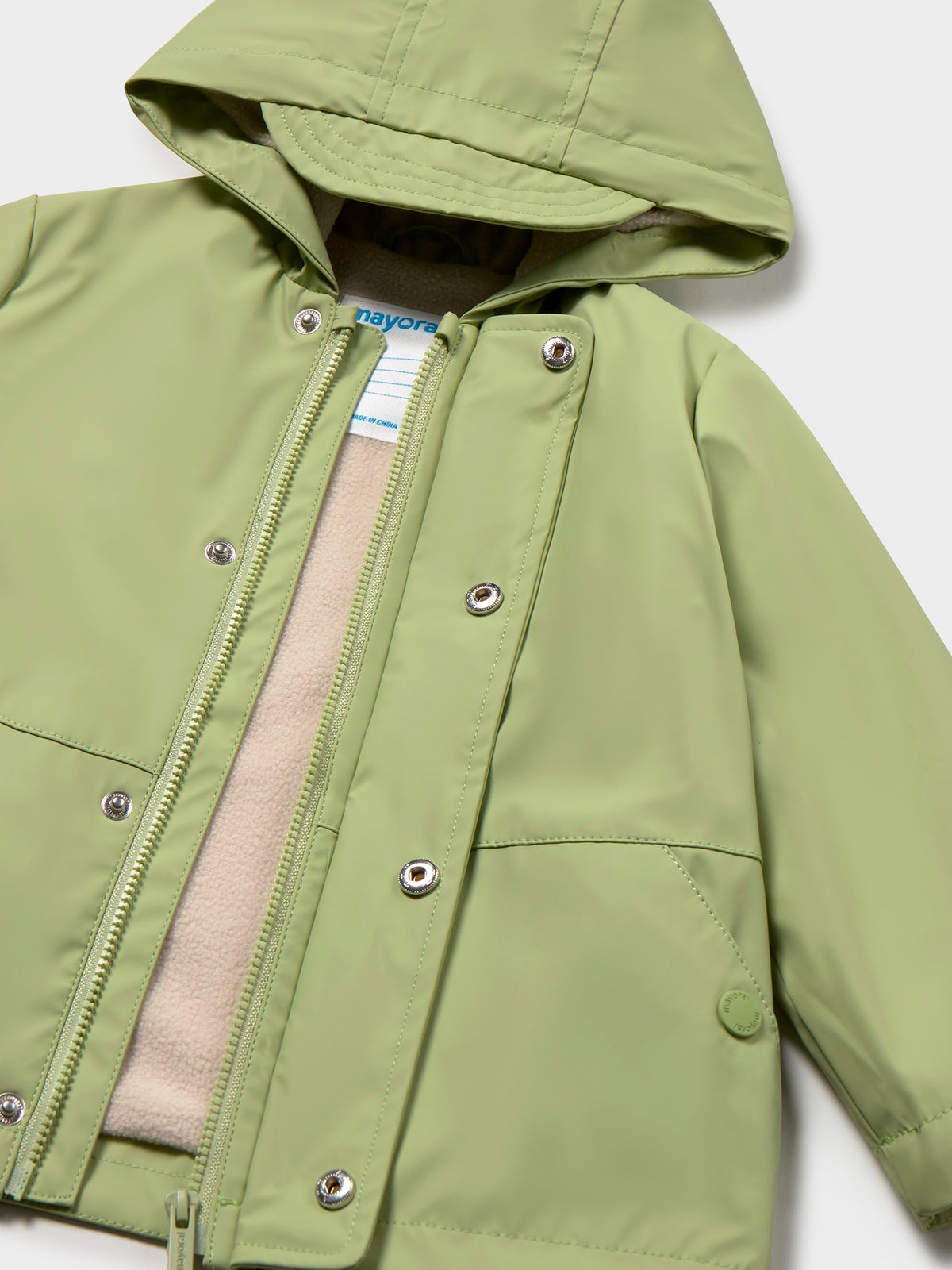 Capa de chuva Dark orega (Verde seco)  para Bebé Menino - Mayoral
