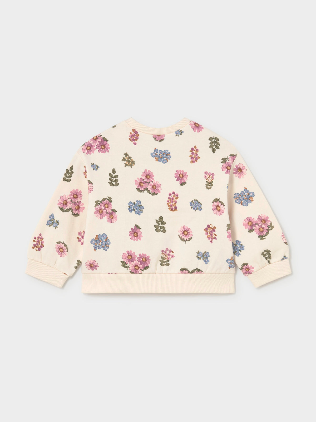 Sweat felpa Soja (Creme / Pérola)  para Bebé Menina - Mayoral
