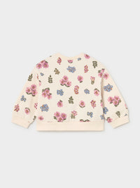 Sweat felpa Soja (Creme / Pérola)  para Bebé Menina - Mayoral