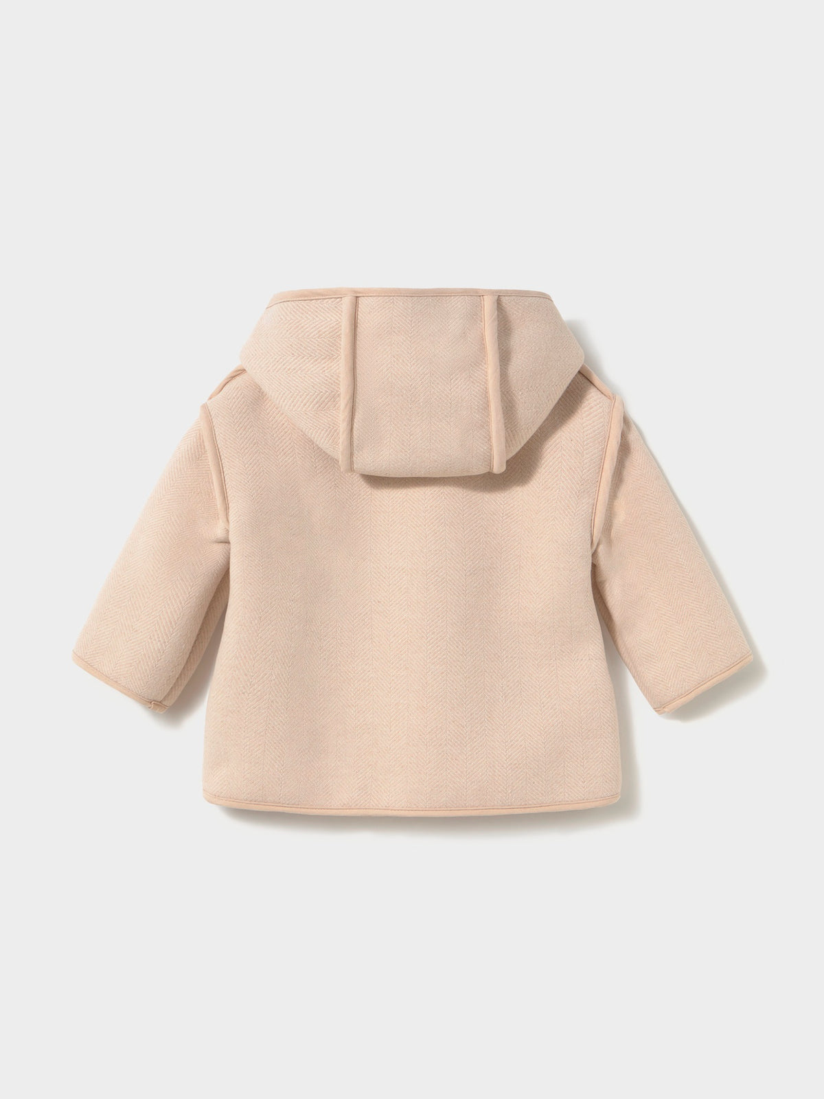 Casaco jacquard Tofu (Bege)  para Bebé Menina - Mayoral