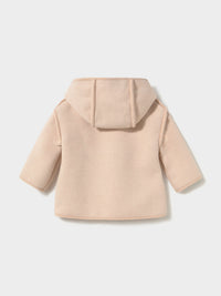 Casaco jacquard Tofu (Bege)  para Bebé Menina - Mayoral
