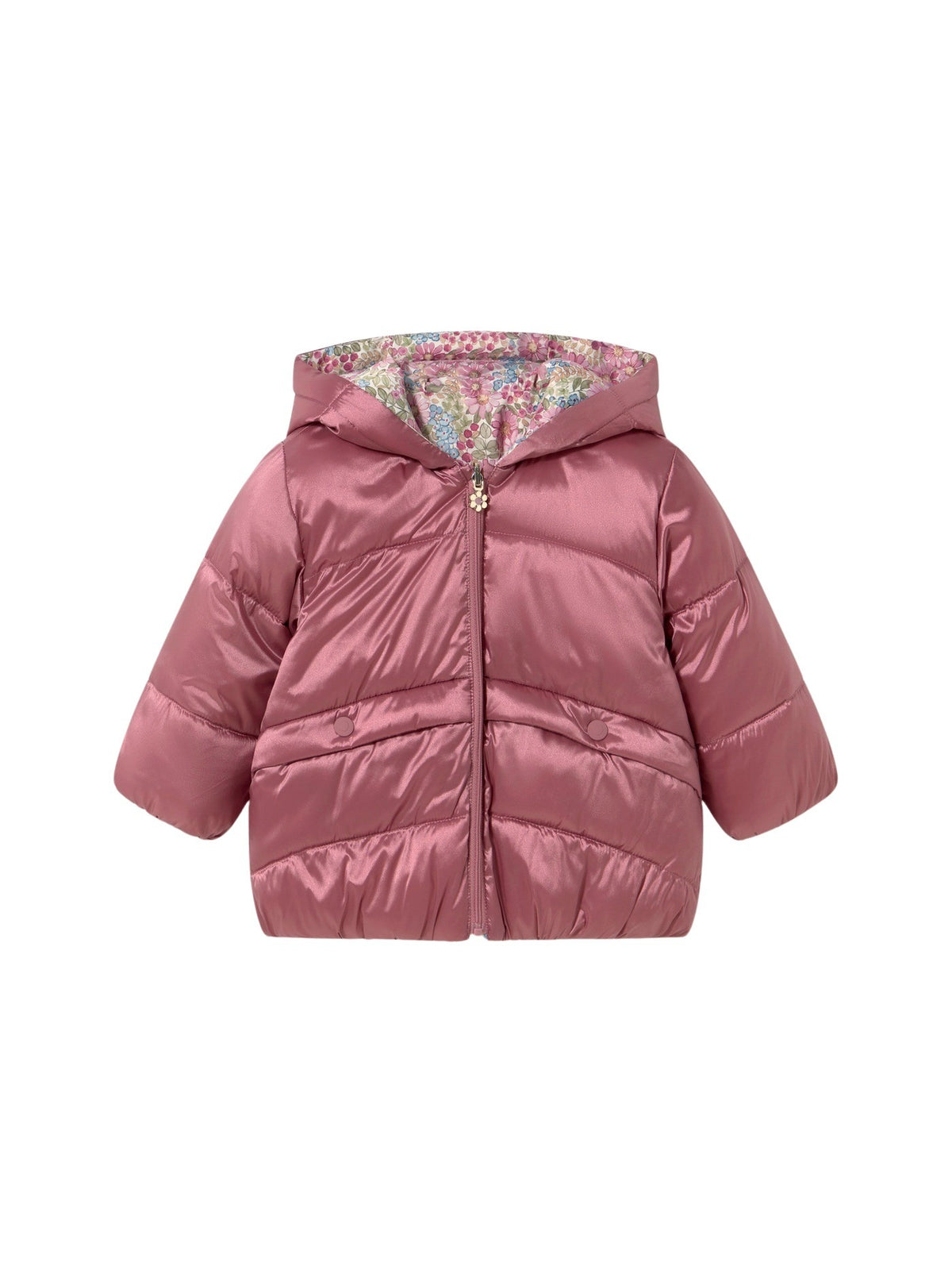 Blusão reversivel Violeta (Violeta)  para Bebé Menina - Mayoral