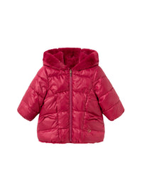 Blusão pelo Framboesa (Vermelho Escuro)  para Bebé Menina - Mayoral