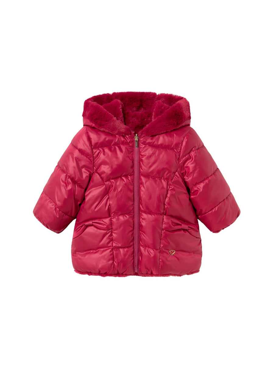 Blusão pelo Framboesa (Vermelho Escuro)  para Bebé Menina - Mayoral