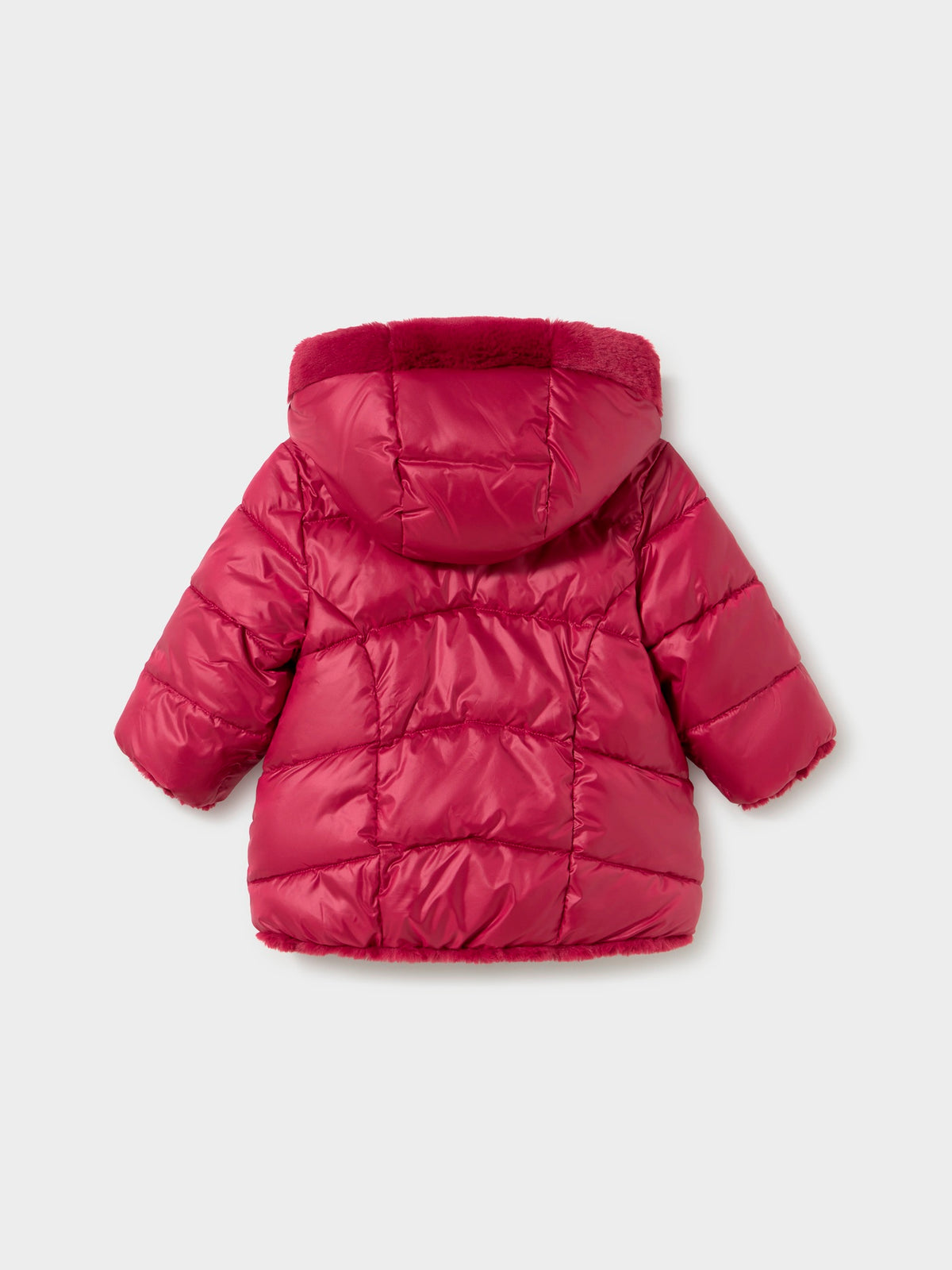 Blusão pelo Framboesa (Vermelho Escuro)  para Bebé Menina - Mayoral