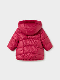 Blusão pelo Framboesa (Vermelho Escuro)  para Bebé Menina - Mayoral