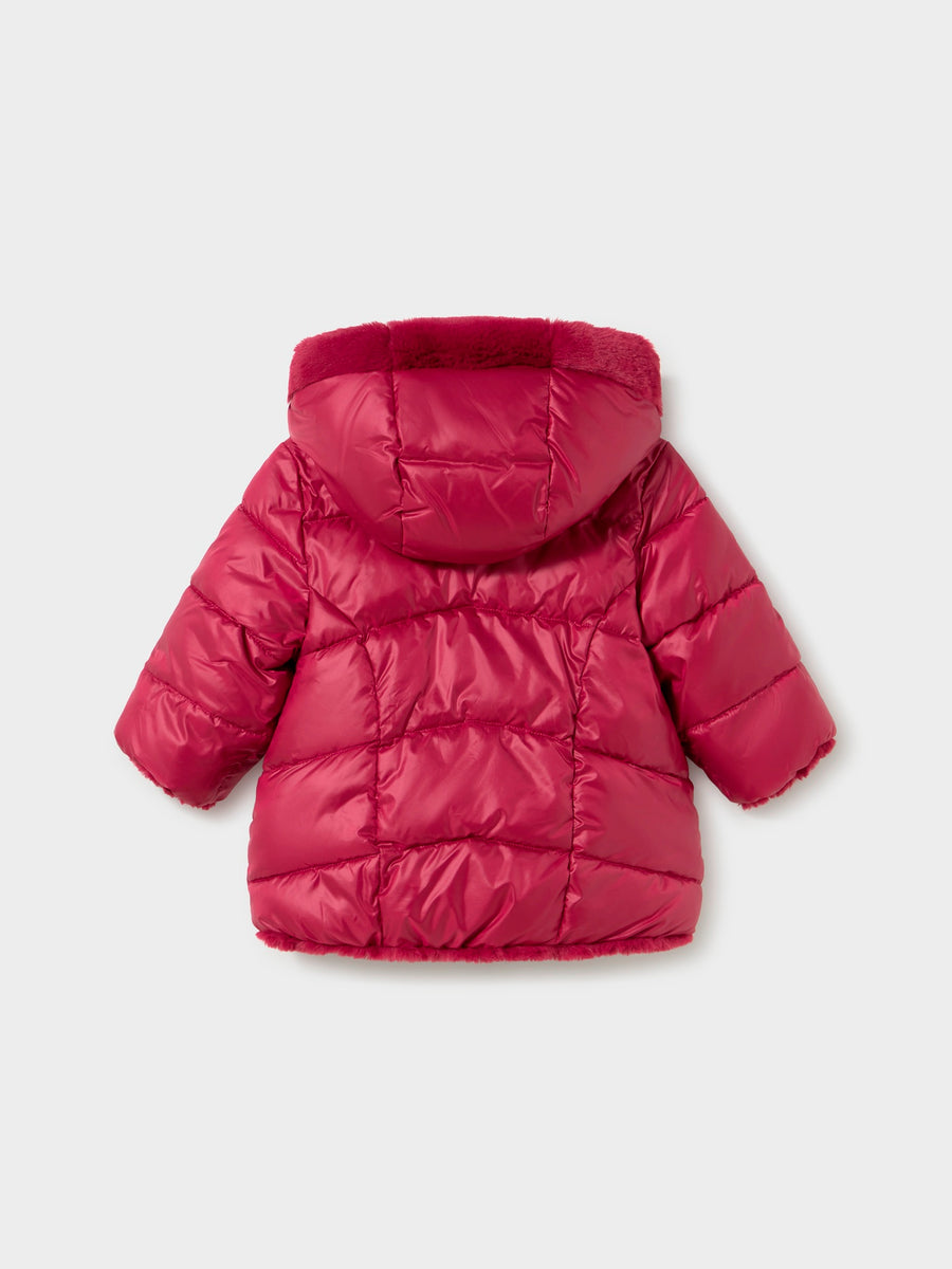 Blusão pelo Framboesa (Vermelho Escuro)  para Bebé Menina - Mayoral