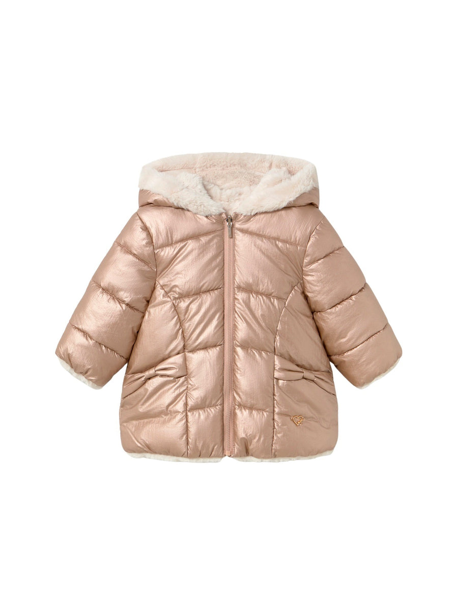 Blusão pelo Bronze (Dourado)  para Bebé Menina - Mayoral