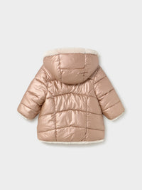 Blusão pelo Bronze (Dourado)  para Bebé Menina - Mayoral