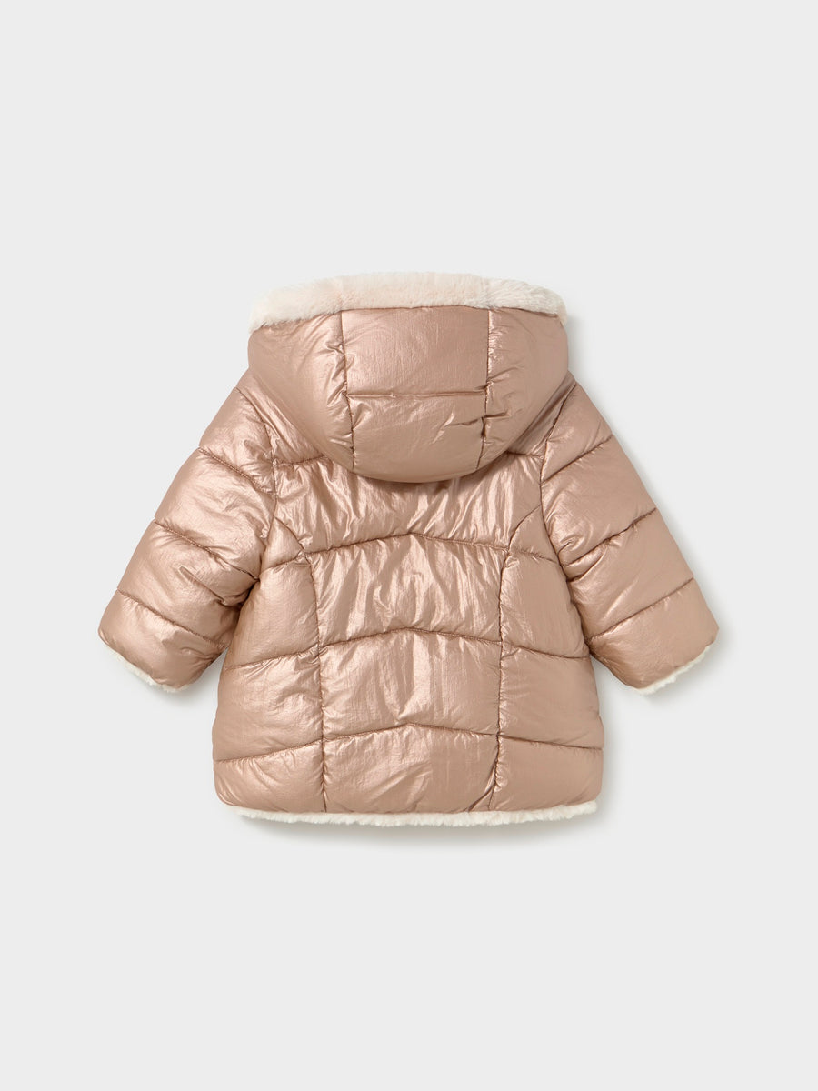 Blusão pelo Bronze (Dourado)  para Bebé Menina - Mayoral