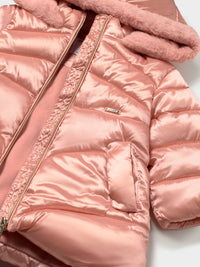 Blusão Petisui (Rosa Bébé)  para Bebé Menina - Mayoral