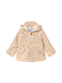 Capa de chuva estampada Biscuit (Castanho)  para Bebé Menina - Mayoral