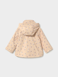 Capa de chuva estampada Biscuit (Castanho)  para Bebé Menina - Mayoral