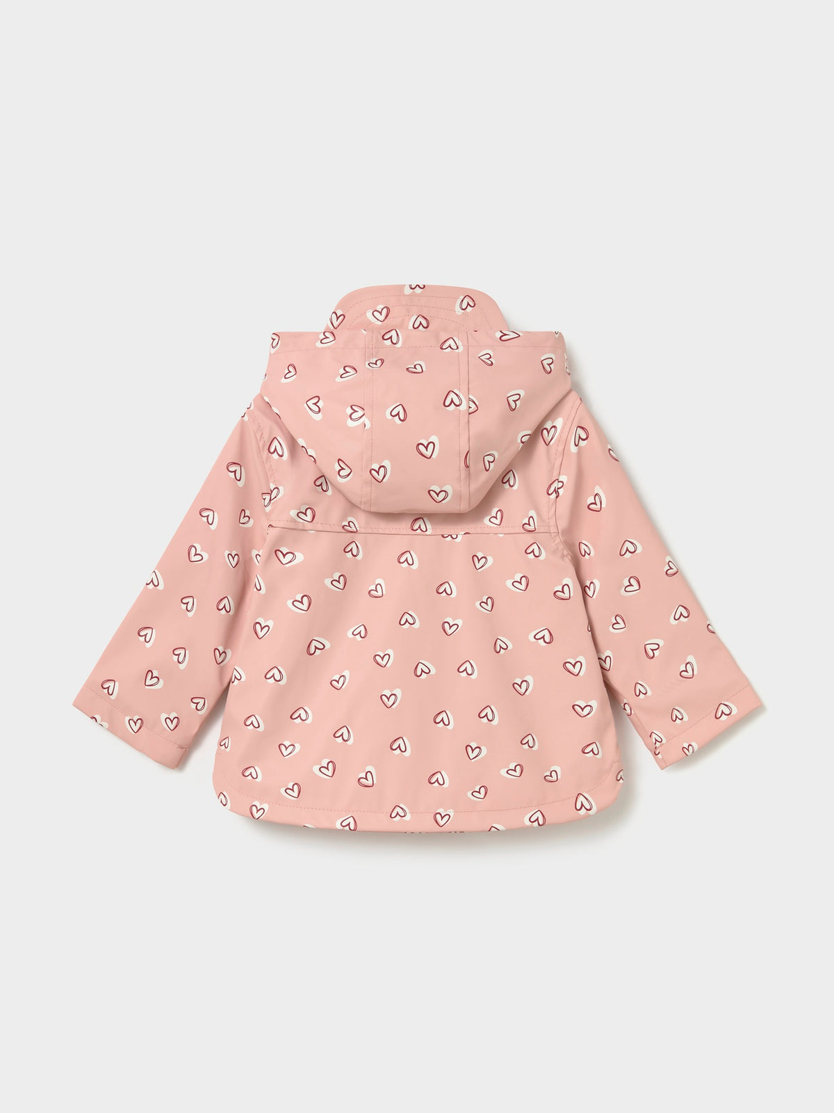 Capa de chuva estampada Petisui (Rosa Bébé)  para Bebé Menina - Mayoral